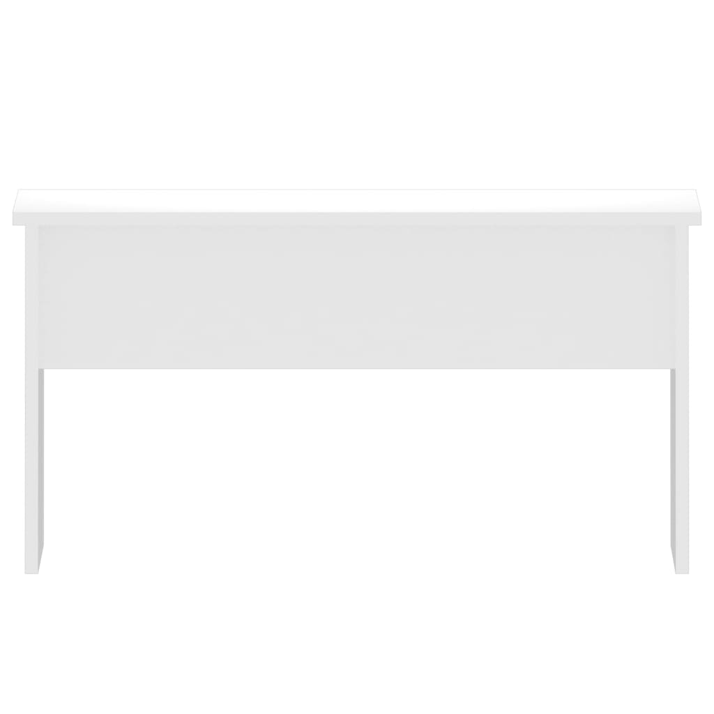 Coffee Table High Gloss White 80x50.5x41.5 cm Engineered Wood