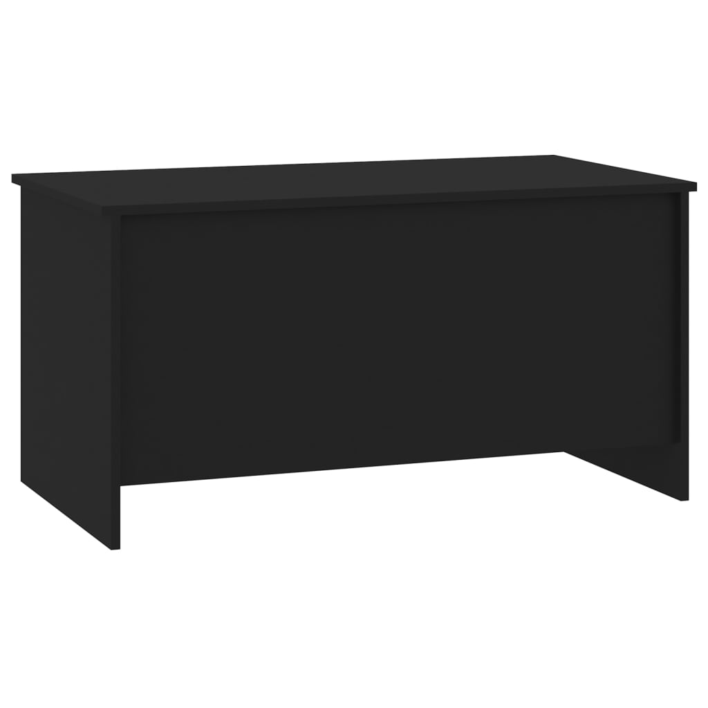 Coffee Table Black 102x55.5x52.5 cm Engineered Wood