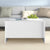 Coffee Table White 80x55.5x41.5 cm Engineered Wood