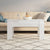 Coffee Table High Gloss White 101x49x52 cm Engineered Wood