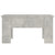 Coffee Table Concrete Grey 79x49x41 cm Engineered Wood