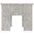 Coffee Table Concrete Grey 79x49x41 cm Engineered Wood