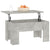 Coffee Table Concrete Grey 79x49x41 cm Engineered Wood