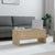 Coffee Table Sonoma Oak 102x50.5x46.5 cm Engineered Wood