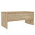 Coffee Table Sonoma Oak 102x50.5x46.5 cm Engineered Wood