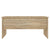 Coffee Table Sonoma Oak 102x50.5x46.5 cm Engineered Wood