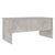 Coffee Table Concrete Grey 102x50.5x46.5 cm Engineered Wood