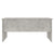 Coffee Table Concrete Grey 102x50.5x46.5 cm Engineered Wood