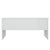 Coffee Table High Gloss White 102x50.5x46.5 cm Engineered Wood