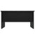 Coffee Table Black 80x50x42.5 cm Engineered Wood