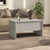 Coffee Table Concrete Grey 80x50x42.5 cm Engineered Wood