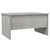 Coffee Table Concrete Grey 80x50x42.5 cm Engineered Wood