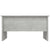 Coffee Table Concrete Grey 80x50x42.5 cm Engineered Wood