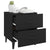 Bedside Cabinets 2 pcs Black 40x35x47.5 cm