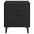 Bedside Cabinets 2 pcs Black 40x35x47.5 cm