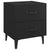 Bedside Cabinets 2 pcs Black 40x35x47.5 cm