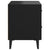 Bedside Cabinets 2 pcs Black 40x35x47.5 cm