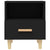 Bedside Cabinets 2 pcs Black 40x35x47 cm