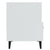 Bedside Cabinets 2 pcs High Gloss White Engineered Wood