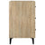 Bedside Cabinet Sonoma Oak 40x40x66 cm Engineered Wood