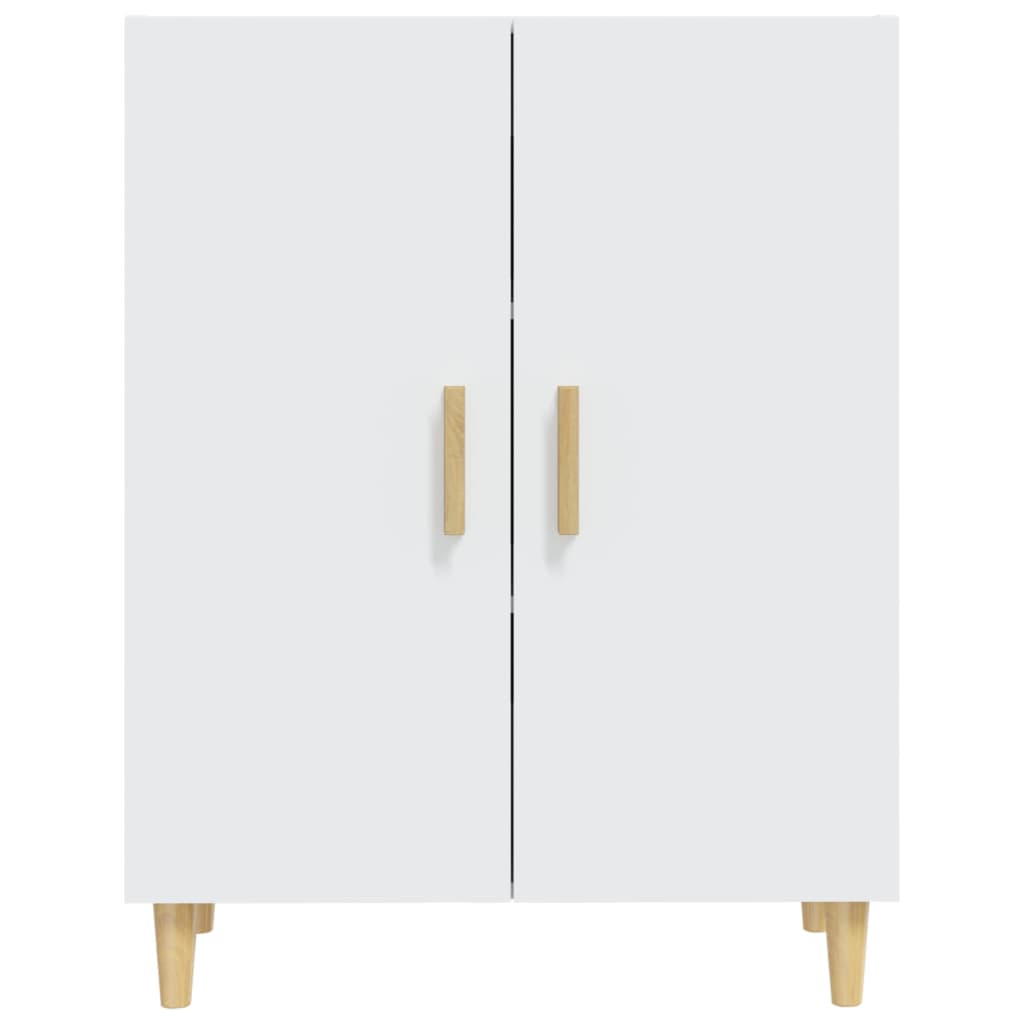 Sideboard White 70x34x90 cm Engineered Wood