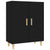 Sideboard Black 70x34x90 cm Engineered Wood