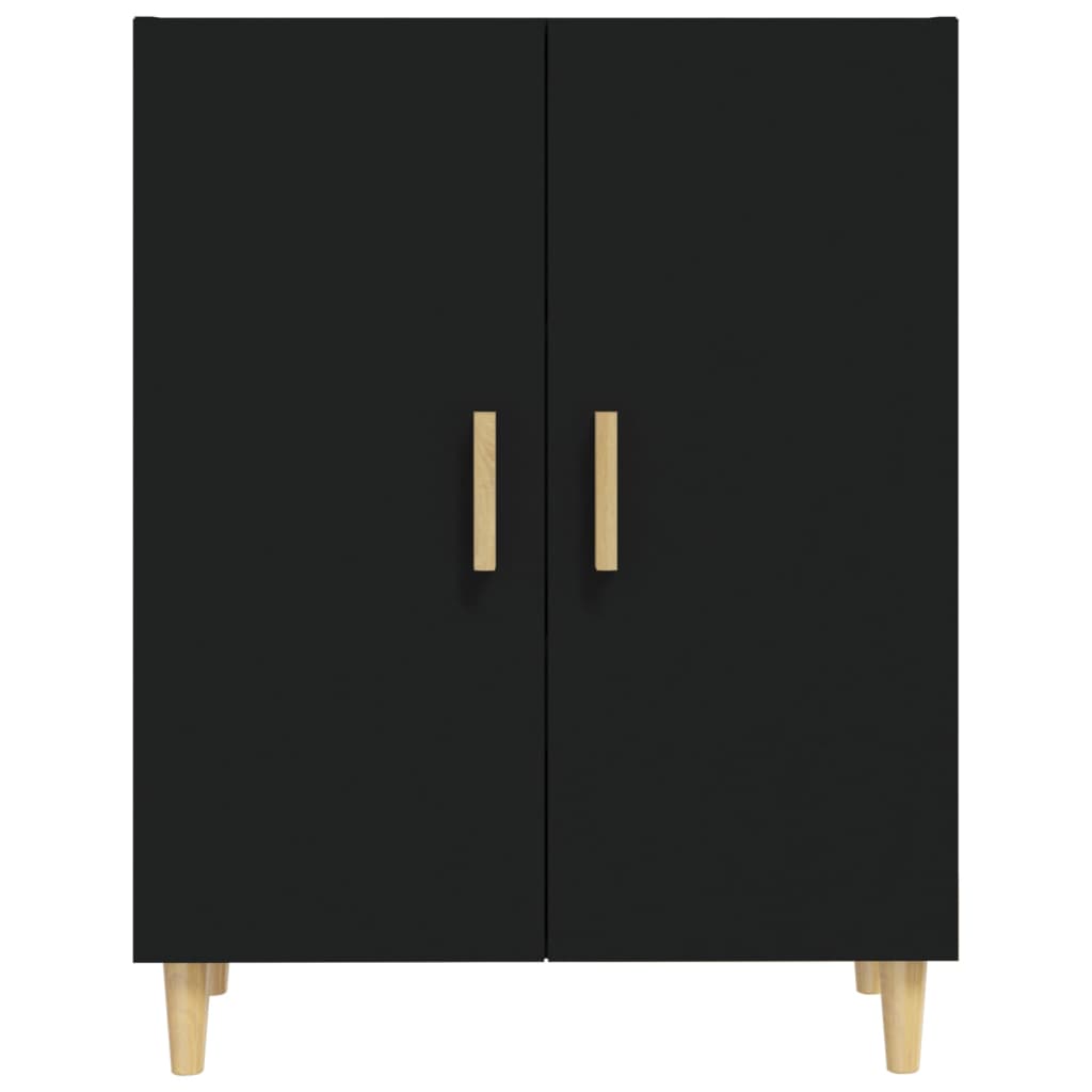 Sideboard Black 70x34x90 cm Engineered Wood