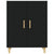 Sideboard Black 70x34x90 cm Engineered Wood