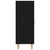 Sideboard Black 70x34x90 cm Engineered Wood