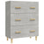 Sideboard Concrete Grey 70x34x90 cm Engineered Wood