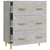 Sideboard Concrete Grey 70x34x90 cm Engineered Wood