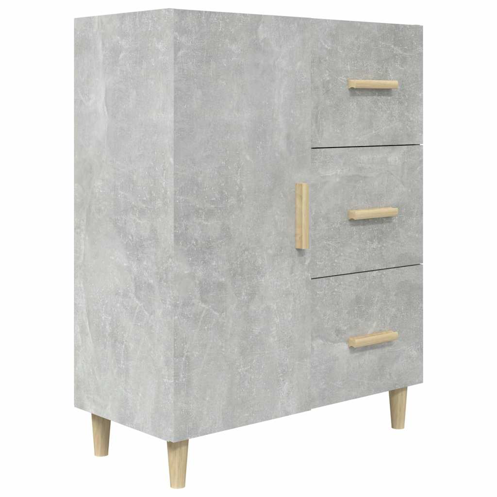 Sideboard Concerte Grey 69.5x34x90 cm Engineered Wood
