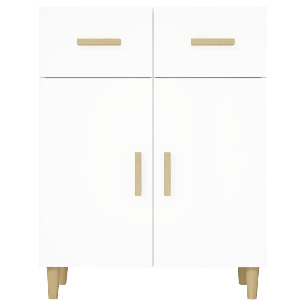 Sideboard White 69.5x34x89 cm Engineered Wood