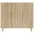 Sideboard Sonoma Oak 90x34x80 cm Engineered Wood