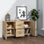 Sideboard Sonoma Oak 100x36x60 cm Engineered Wood