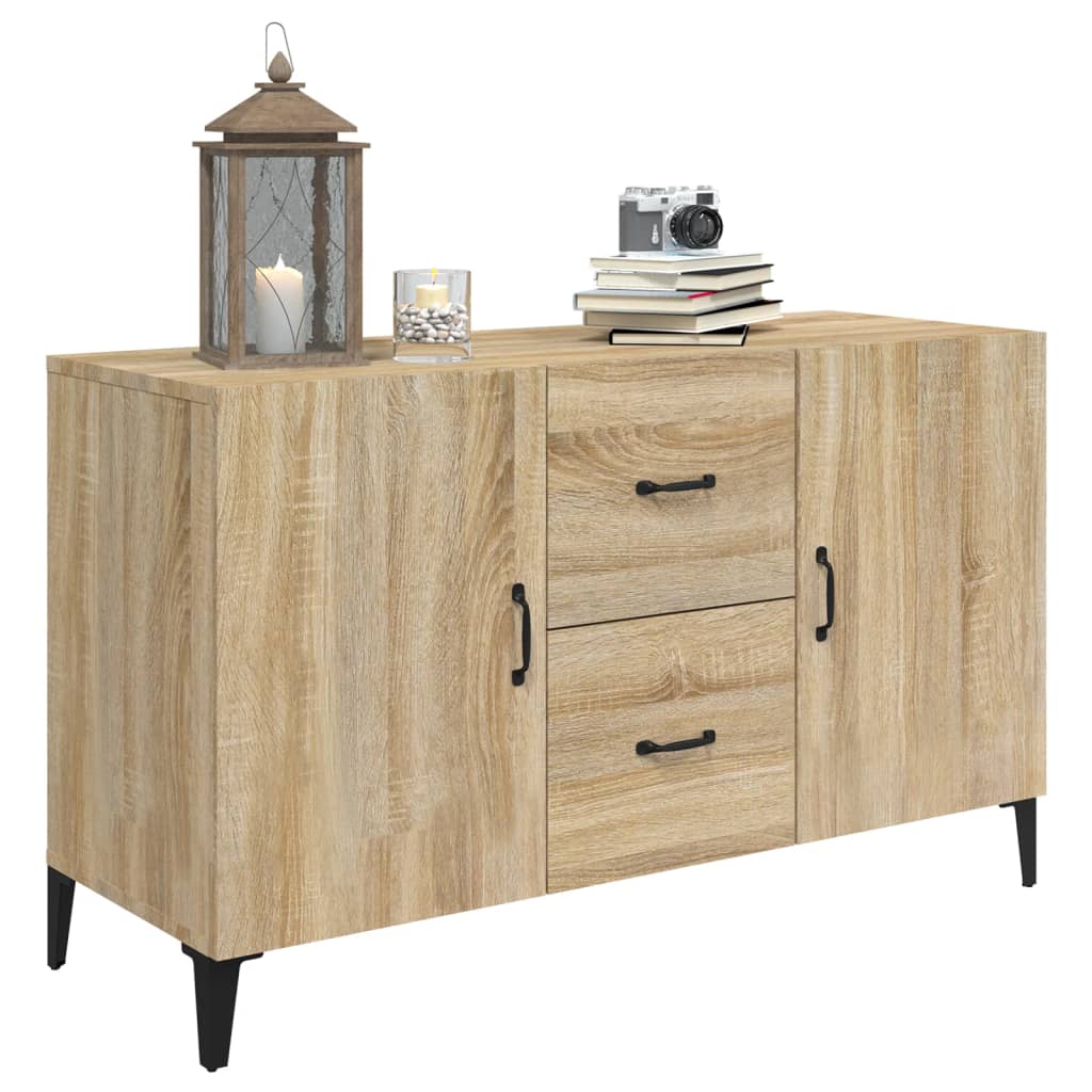 Sideboard Sonoma Oak 100x36x60 cm Engineered Wood