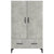 Highboard Concrete Grey 70x31x115 cm Engineered Wood