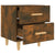 Bed Cabinets 2 pcs Smoked Oak 40x35x47.5 cm