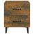 Bedside Cabinet Smoked Oak 40x35x47.5 cm