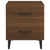 Bedside Cabinet Brown Oak 40x35x47.5 cm