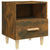 Bedside Cabinet Smoked Oak 40x35x47 cm