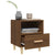 Bedside Cabinets 2 pcs Brown Oak 40x35x47 cm