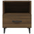 Bedside Cabinets 2 pcs Brown Oak Engineered Wood