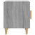 Bedside Cabinets 2 pcs Grey Sonoma Engineered Wood