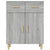 Sideboard Grey Sonoma 69.5x34x89 cm Engineered Wood