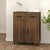 Sideboard Brown Oak 69.5x34x90 cm Engineered Wood