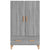 Highboard Grey Sonoma 70x31x115 cm Engineered Wood