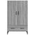 Highboard Grey Sonoma 70x31x115 cm Engineered Wood