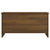 Coffee Table Brown Oak 102x55.5x52.5 cm Engineered Wood