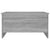 Coffee Table Grey Sonoma 80x55.5x41.5 cm Engineered Wood